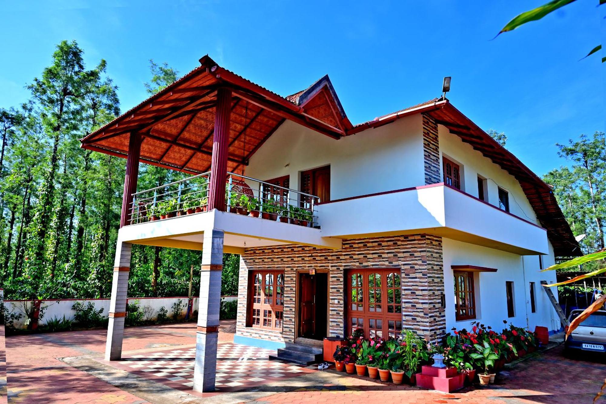 Hulihara Homestay - Full Villa, Coffee Estate & Balcony View 瑟格莱什布尔 外观 照片